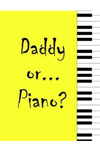 Blank Sheet Piano Music Notebook Kids