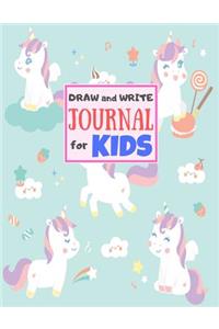 Draw and Write Journal for Kids