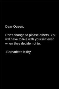 Dear Queen