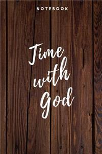 Time With God Notebook