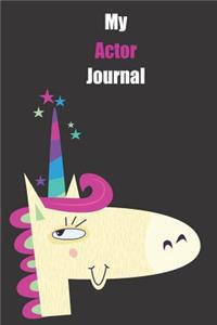 My Actor Journal
