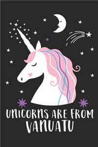 Unicorns Are From Vanuatu