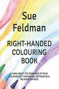 Right-Handed Colouring Book