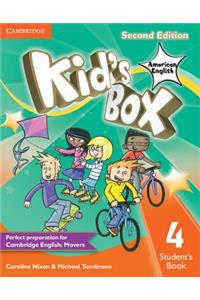 Kid's Box American English Level 4 Student's Book