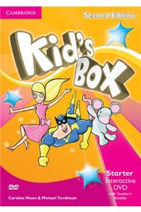 Kid's Box Starter Interactive DVD (Ntsc) with Teacher's Booklet