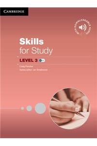 Skills and Language for Study Level 3 Student's Book with Downloadable Audio