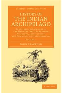History of the Indian Archipelago