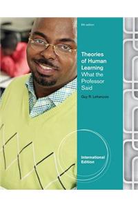 Theories of Human Learning