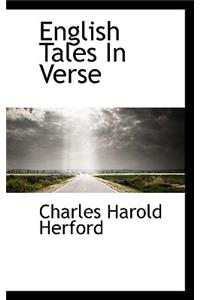 English Tales in Verse