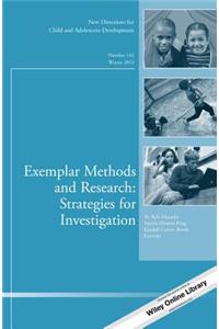 Exemplar Methods and Research