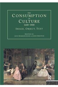 Consumption of Culture 1600-1800
