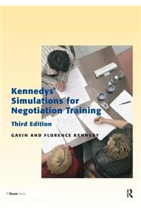 Kennedys' Simulations for Negotiation Training