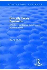 Security Policy Dynamics