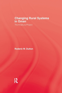 Changing Rural Systems in Oman