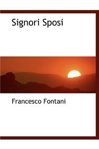 Signori Sposi