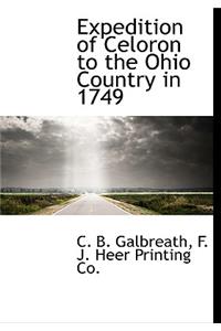Expedition of Celoron to the Ohio Country in 1749