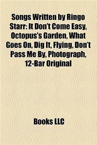 Songs Written by Ringo Starr