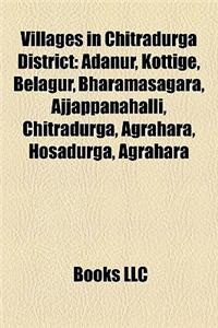 Villages in Chitradurga District
