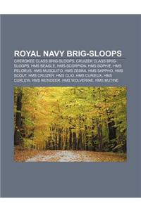 Royal Navy Brig-Sloops