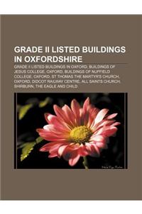 Grade II Listed Buildings in Oxfordshire