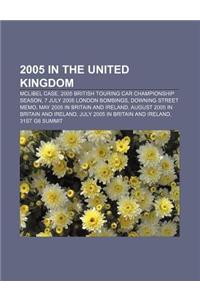 2005 in the United Kingdom