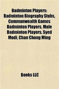 Badminton Players