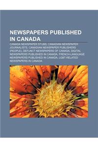 Newspapers Published in Canada