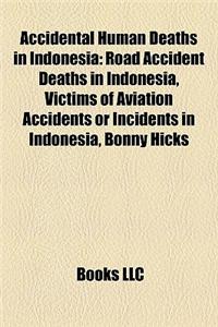 Accidental Human Deaths in Indonesia