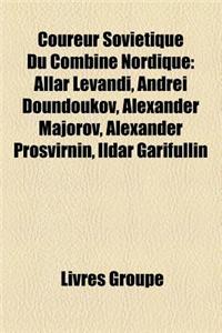 Coureur Sovietique Du Combine Nordique