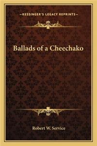 Ballads of a Cheechako