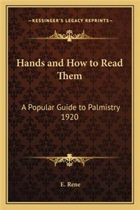 Hands and How to Read Them