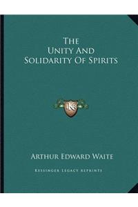 The Unity and Solidarity of Spirits
