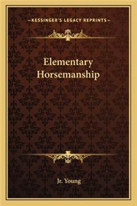 Elementary Horsemanship