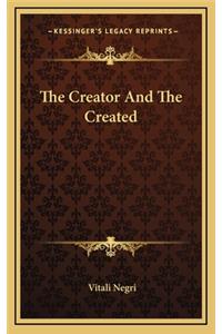 The Creator and the Created