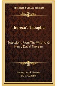 Thoreau's Thoughts