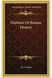 Outlines Of Roman History