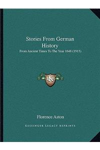 Stories From German History