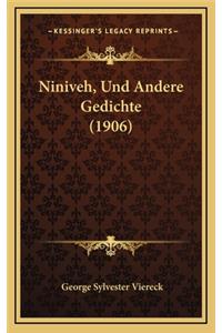 Niniveh, Und Andere Gedichte (1906)