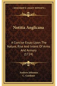 Notitia Anglicana