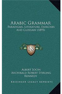 Arabic Grammar