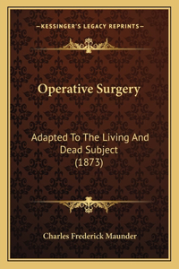 Operative Surgery