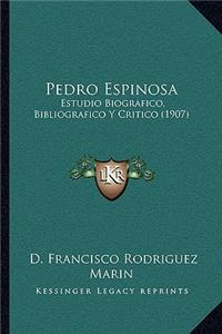 Pedro Espinosa