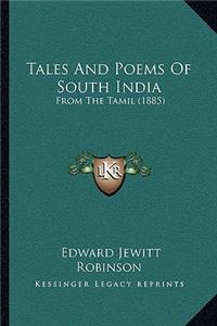 Tales And Poems Of South India