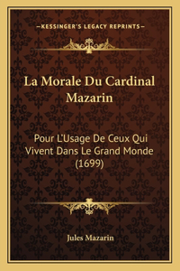Morale Du Cardinal Mazarin