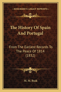 History Of Spain And Portugal