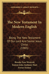 New Testament In Modern English