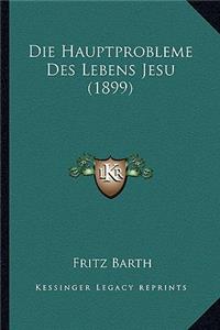 Die Hauptprobleme Des Lebens Jesu (1899)
