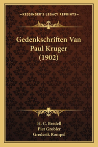 Gedenkschriften Van Paul Kruger (1902)