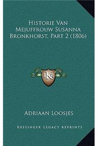 Historie Van Mejuffrouw Susanna Bronkhorst, Part 2 (1806)