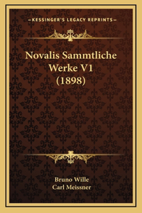 Novalis Sammtliche Werke V1 (1898)